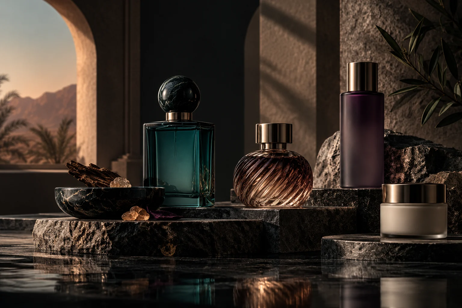 Cosmetics & Perfumeries