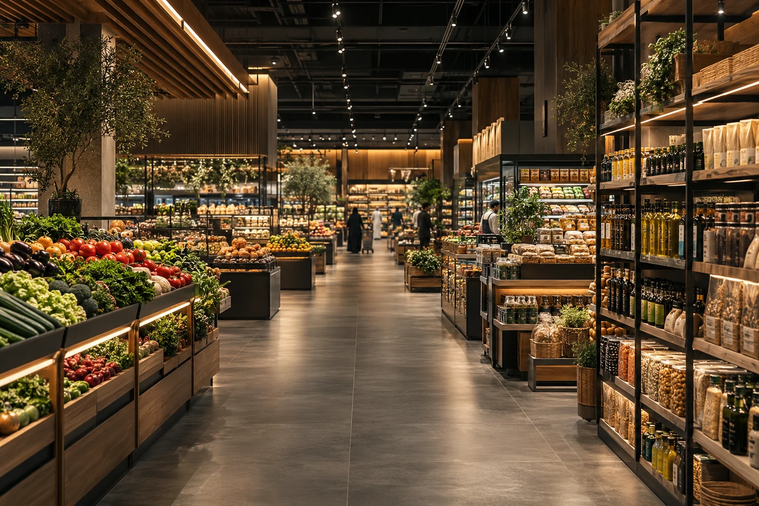 Hypermarkets