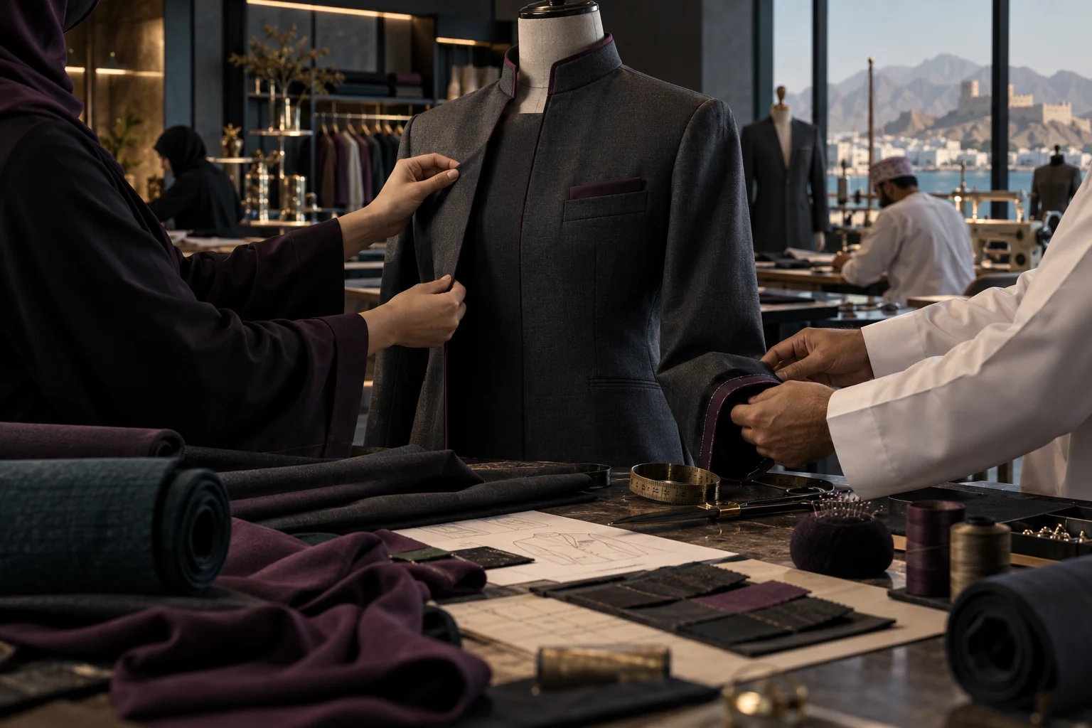 Uniforms & Garments