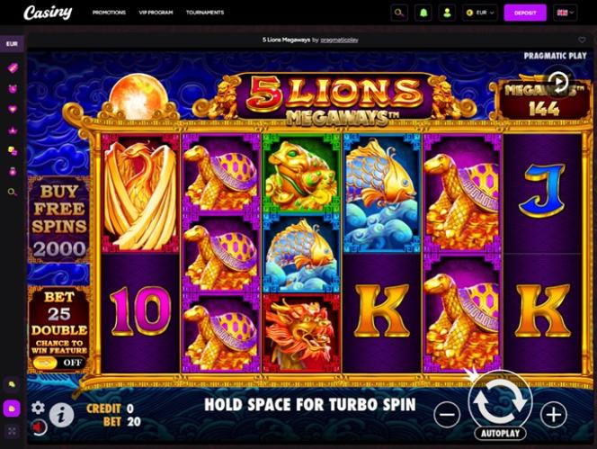 Experience the Thrill of Gaming at Casiny Casino 31