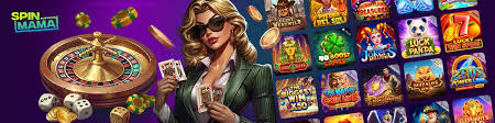 Spinmama Casino - Twoje ulubione miejsce do gry online!